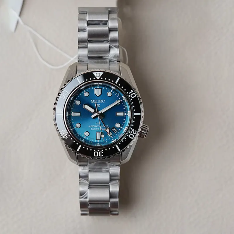 Seiko Prospex Diver’s GMT Turquoise US Limited Edition Men's Watch- SPB475